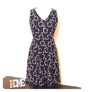 Sleeveless Lace Dress